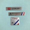 Suitable for Citroen Citroen CITREEN CITROEN CITREEN C4L C3 C6 modified car logo decoration nameplate aluminum