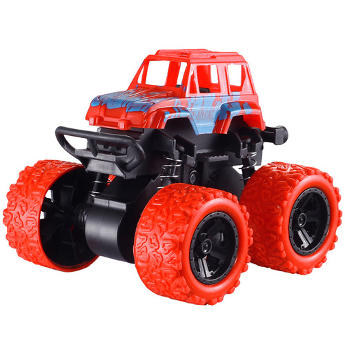 Children's toys boys wholesale stall night market small commodity stall inertia off-road car Chenghai toy car