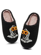K 86571 Halloween Skeleton Slippers ��ʥ������Ь �羳ŷ
