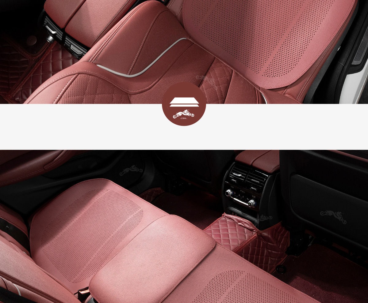 Suitable for Mercedes-Benz Glc300 Special Four-Season Seat Cushion C260L/E300L/Gleglb Car Thin Seat Cover Breathable
