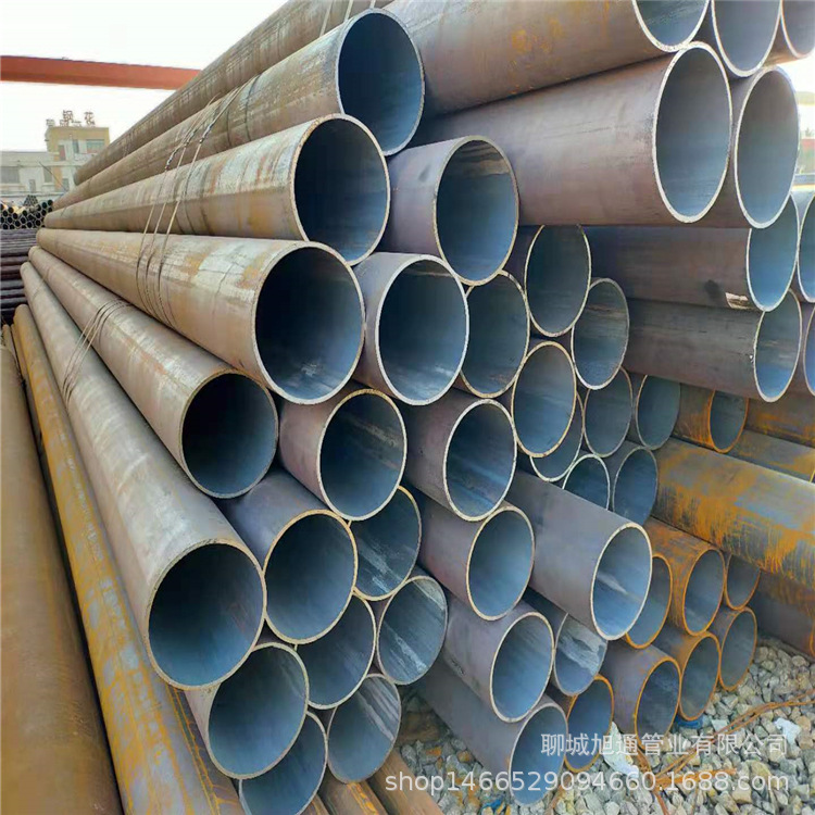 墨龙产Q345B热轧无缝钢管 Q345B无缝空心钢管 8163标准