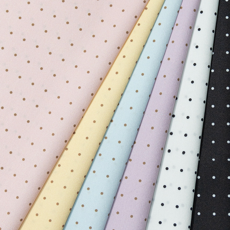 2026 Spring/Summer New French Polka Dot Polyester Fabric for Dresses and Shirts, Direct Wholesale from the Source Manufacturer 2026 Spring/Summer New French Polka Dot Polyester Fabric for Dresses and Shirts, Direct Wholesale from the Source Manufacturer