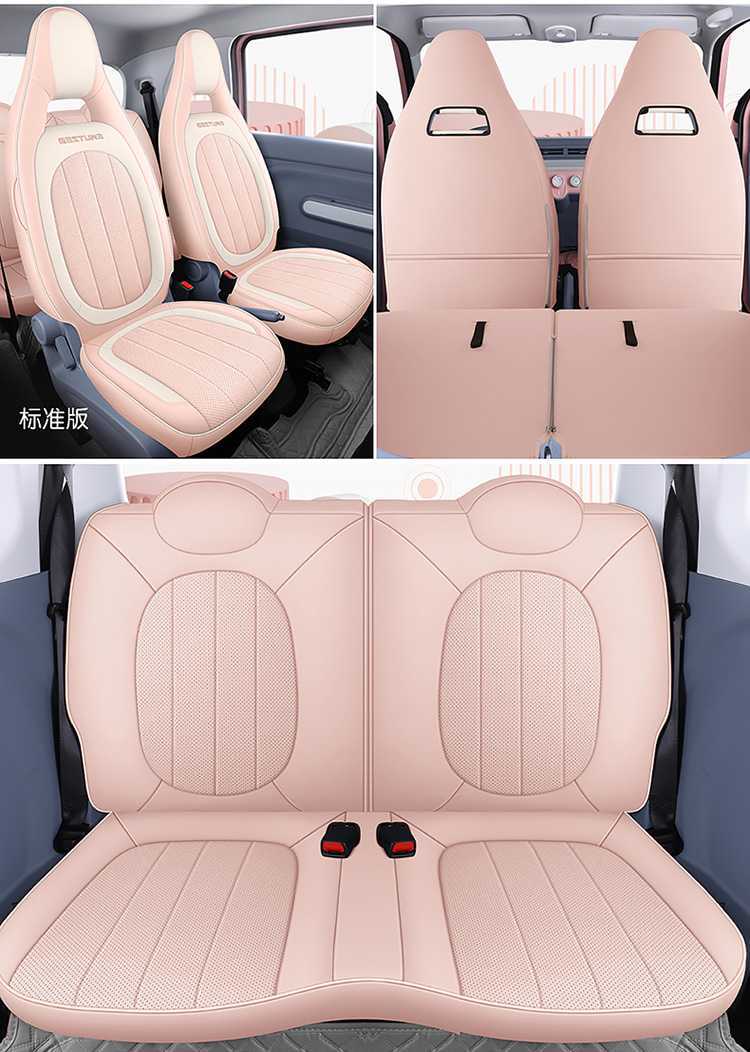 Special Seat Cushion and Seat Cover for Faw Besturn Pony, Besturn Pony New Energy Seat Cushion, Trendy Car Cushion, Universal for All Seasons