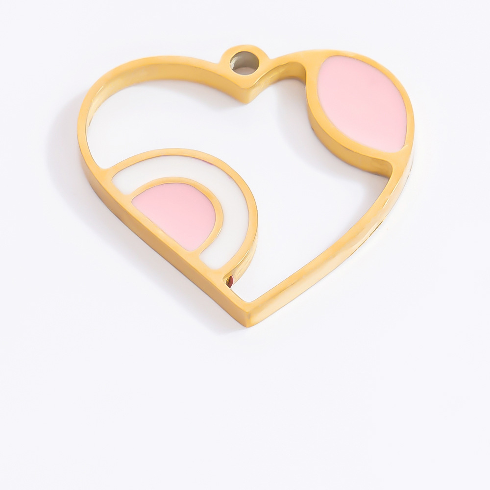4g Weight 0.03µm-0.05µm Gold Plating Thickness PVD Coated Gold Plating Process Pendant Jewelry Making Type 21*20mm Jewelry Making Size Real Gold Plated Plating Material Zircon Inlay Material 1 Piece Quantity 304 Stainless Steel Material Heart Shape Pattern Retro, Simple Style Style Waterproof Non Tarnish, Plating Craft 1 Piece 21*20mm 304 Stainless Steel Zircon PVD Coated Real Gold Plated Heart Shape Pendant DIY Jewelry Accessories 39