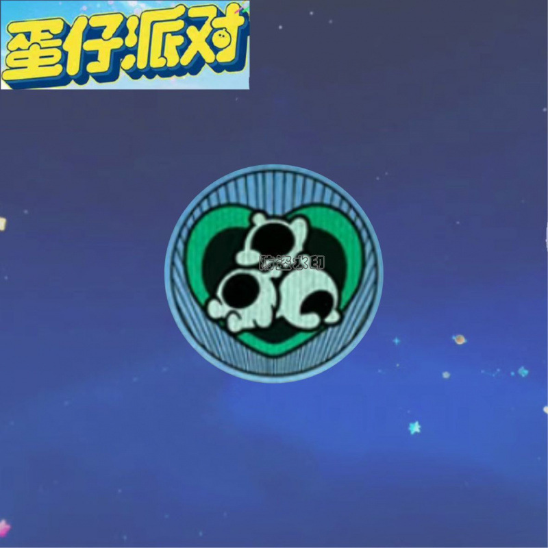 蛋仔派对逃出惊魂夜周边胸针徽章系统破茧鹰眼亚克力精致书包挂件|undefined