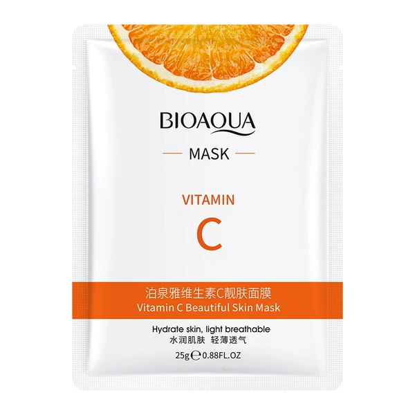 [Boquan Ya] Vitamin C pretty skin mask dressing (new) 25g