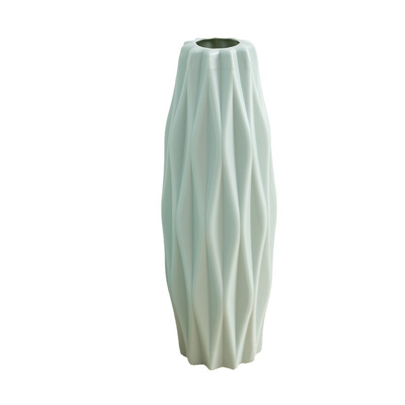 Lu Shi Nordic style round home vase flower arrangement container…