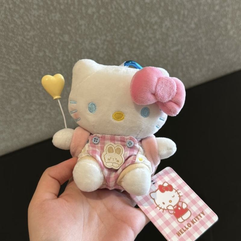 本物のハローキティサンリオバッグペンダントぬいぐるみキーホルダースクールバッグペンダント人形|undefined