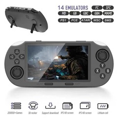 新しい SF3000 携帯ゲーム機 PS1 HD 4.5inch 大画面デュアルジョイスティックプレイハンドヘルドポータブルレトロ