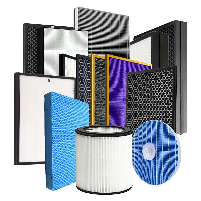 Aplicable a Philips purificador de aire humidificador filtro FY2420/AC1214HEPA elemento de filtro
