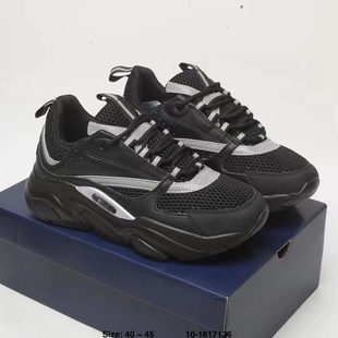 2025 Couple Running Shoes New Thick-soled Luminous Dad Shoes Fashion Breathable Casual Sports Trendy Shoes All-match