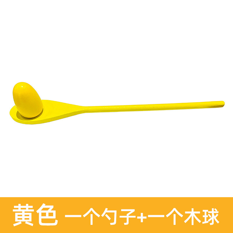 Children's Balance Spoon Holder Egg Body Intelligent Training Equipment Kindergarten Outdoor Toy Group Building Game Props