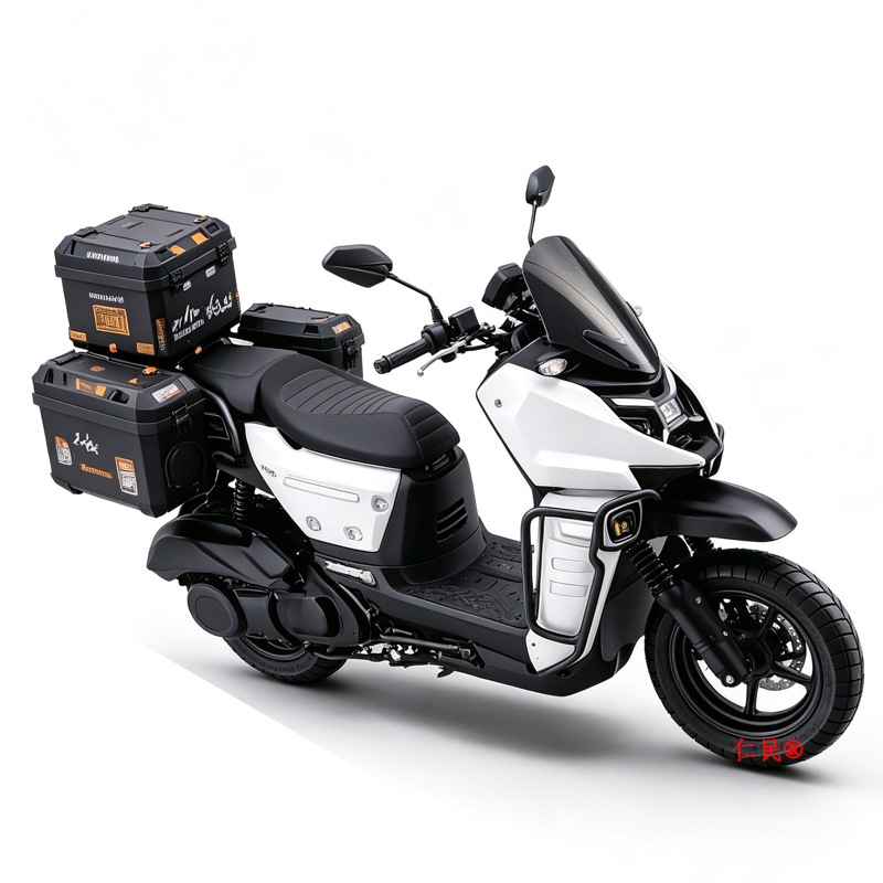 New model 150cc Tank Road Boss scooter motorcycle, Tank fuel-powered vehicle, dual-seater off-road, direct from the manufacturer