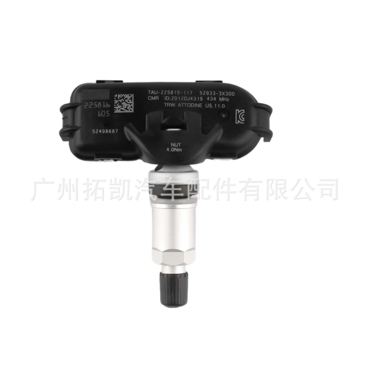 52933-3X300 para Hyundai Elantra C-Gree Maxima Sensor de presión de neumáticos detector de presión de neumáticos