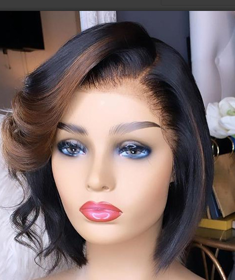 그라데이션 파도