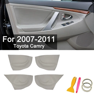 07-11 Toyota Camry üçün Dəyişdirilmiş Dəri Qapı Paneli