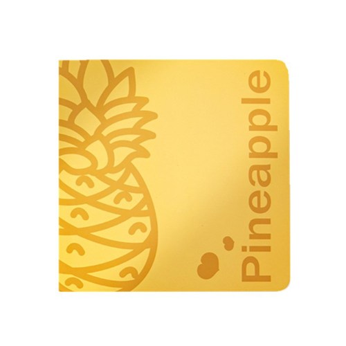 High-looking square notebook, simple ins style creative ledger, thickened square notebook, horizontal grid notebook