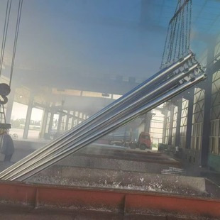 Rural municipal street lamp manufacturers 6 meters solar street lamp pole 7 meters 8 meters new rural construction single arm street lamp