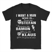 Men's T-Shirt Vintage 100% Cotton Tee Shirt Short Sleeve Vam