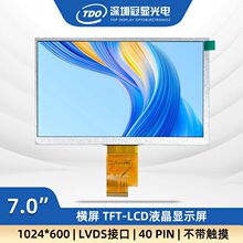 ���@7���@ʾ��1024*600�ֱ���LVDS�ӿ�tftҺ�������x�������|��