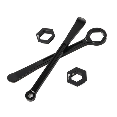 Tool, Hexagonal Wheel Axle Wrench, Motosiklet ləvazimatları və aksesuarları - black