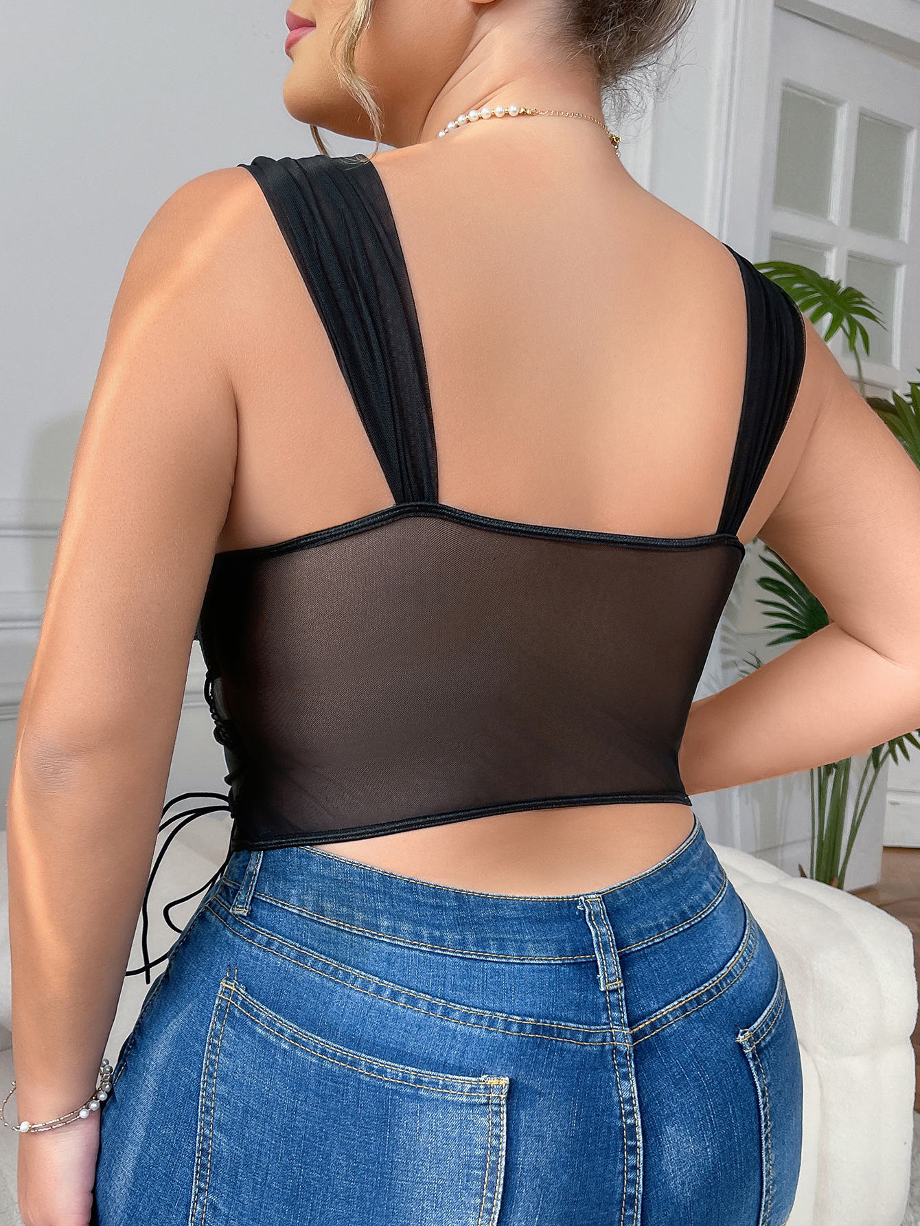Encaje transfronterizo sexy de gran tamaño sujetador de gran tamaño ropa interior de talla europea y americana image 6