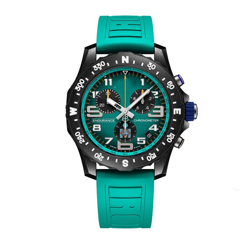 2025 Popular Foreign Trade Product Men's Quartz Watch Bnl Six-Hand Function High Quality Factory Wholesale One Piece