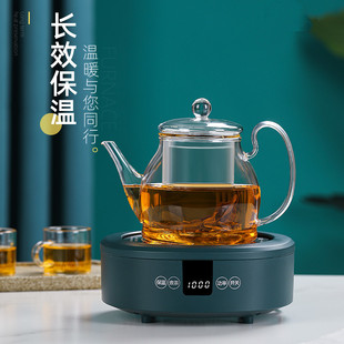 Electric ceramic stove tea stove Mini small glass pot tea cooker water stove mini Kung Fu Tea stove household one-piece delivery