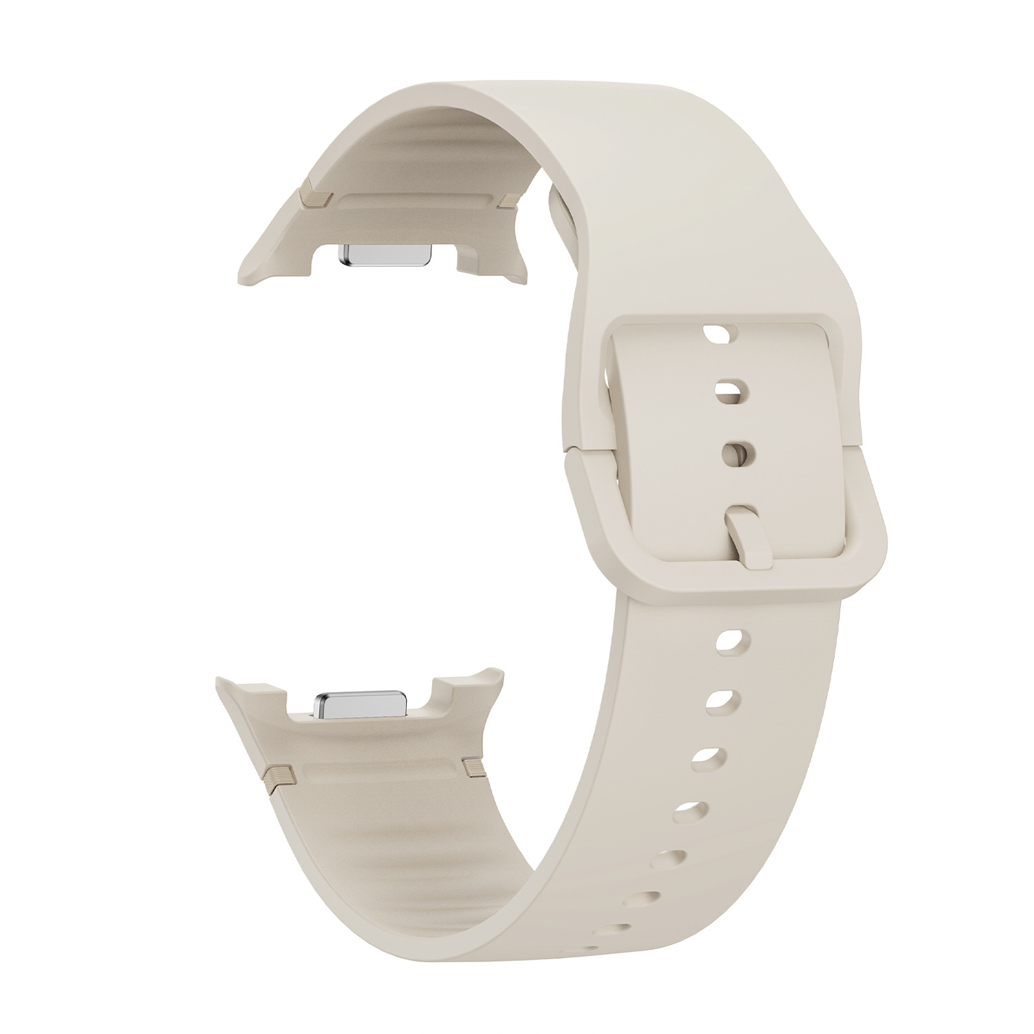 Suitable for Samsung Watch8/8Classic Official Same Style Silicone Watch Strap Samsung 8 Silicone Watch Strap