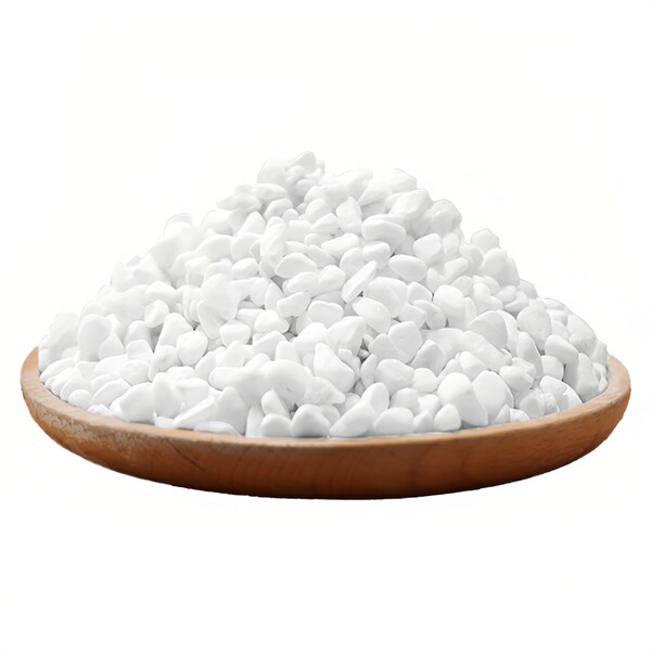 5 pounds of small white stones
