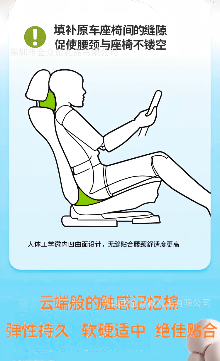{"Data":"Cross-Border Headrest, Cross-Border Neck Support, Car Headrest, Lumbar Support, Custom-Made for Travel Vehicles