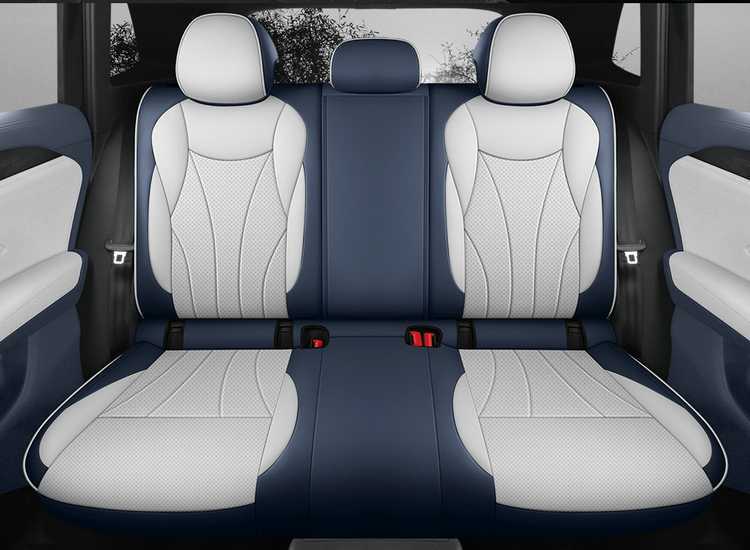 Volkswagen Tiguan L PRO custom-made car seat cushion, perforated breathable leather model, suitable for all seasons