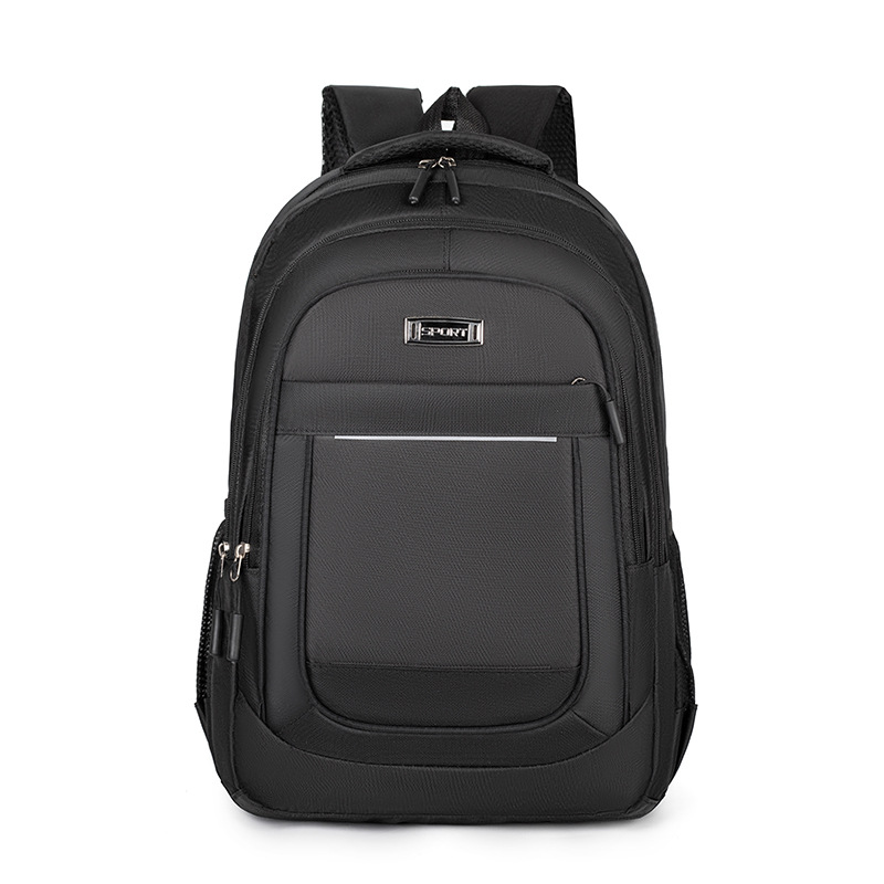 Wholesale Textured Business Computer Backpack, High-Looking, Lightweight College Student Bag, Travel Commuting Casual Backpack for Men