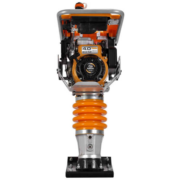 ロビンパワーショックランマー HS-75R ガソリン舗装ランマー ディーゼル振動ランマー 仕地機 ジャンピングランマー|undefined