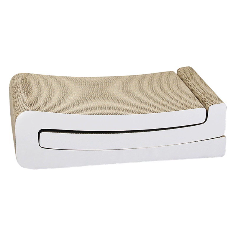 Амазонка строительный блок сочетание вертикальный кошачьих царапин доска творческий Новый износостойкий гофрированный картон коробка гнездо кошка игрушка оптом