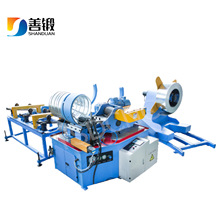 螺旋风管机械设备镀锌不锈钢圆管生产螺旋风管机器生产厂家