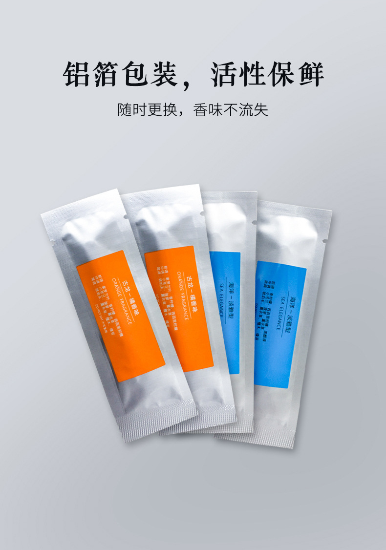 Car Aromatherapy Custom Logo Air Outlet Ornaments Fragrance Deodorizing Corporate Gift Solid Balm Car Perfume