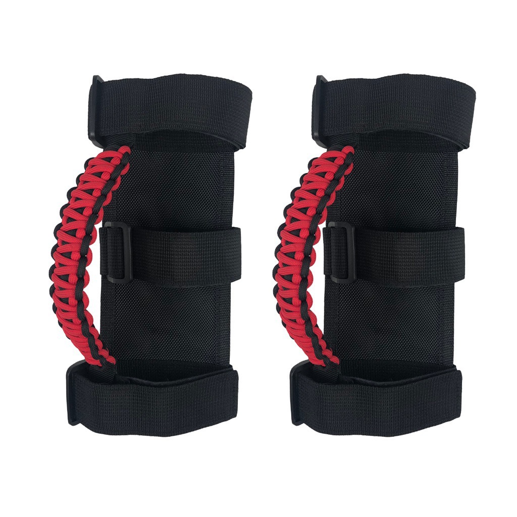 Cross-Border Wrangler Off-Road Vehicle Auxiliary Handle, Roof Inner Handle, Door Limit Strap, Wide Version Car Armrest