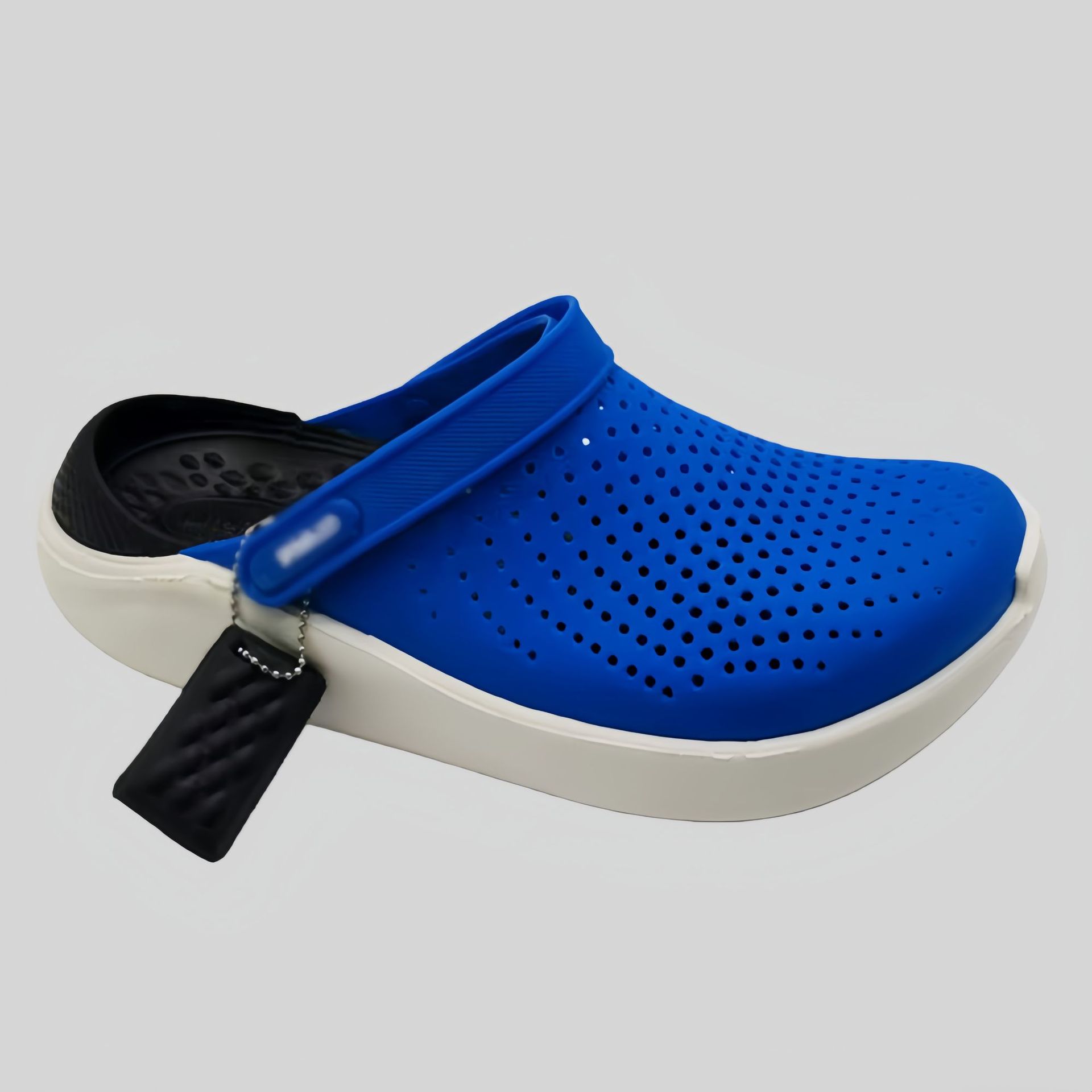 Ocean blue black white