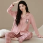 女士宽松秋季长袖家居服