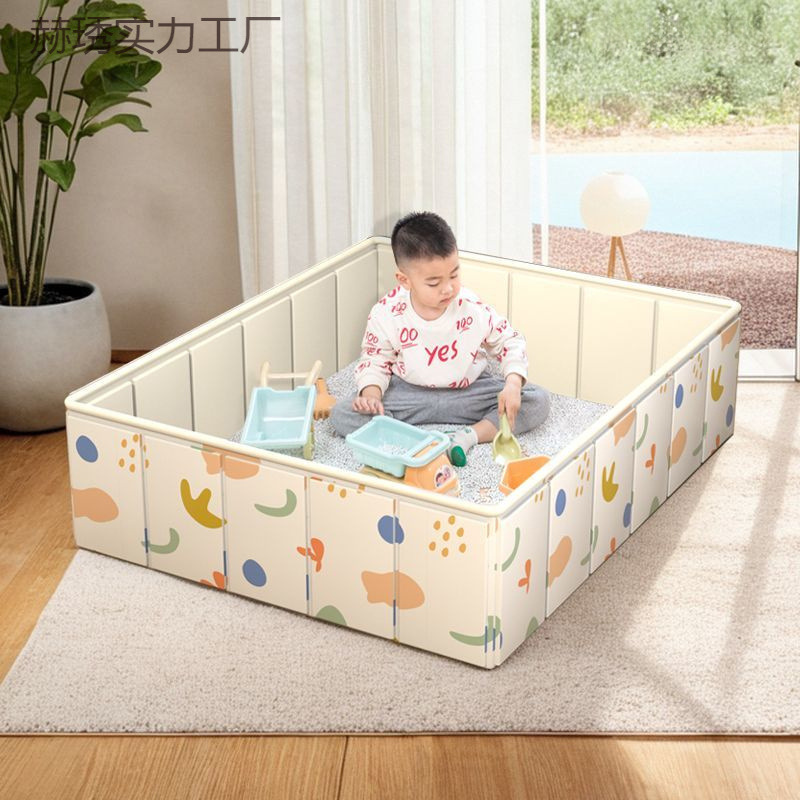 砂プール子供用屋内砂おもちゃ砂フェンス赤ちゃん砂掘りセット砂子供用非毒性|undefined