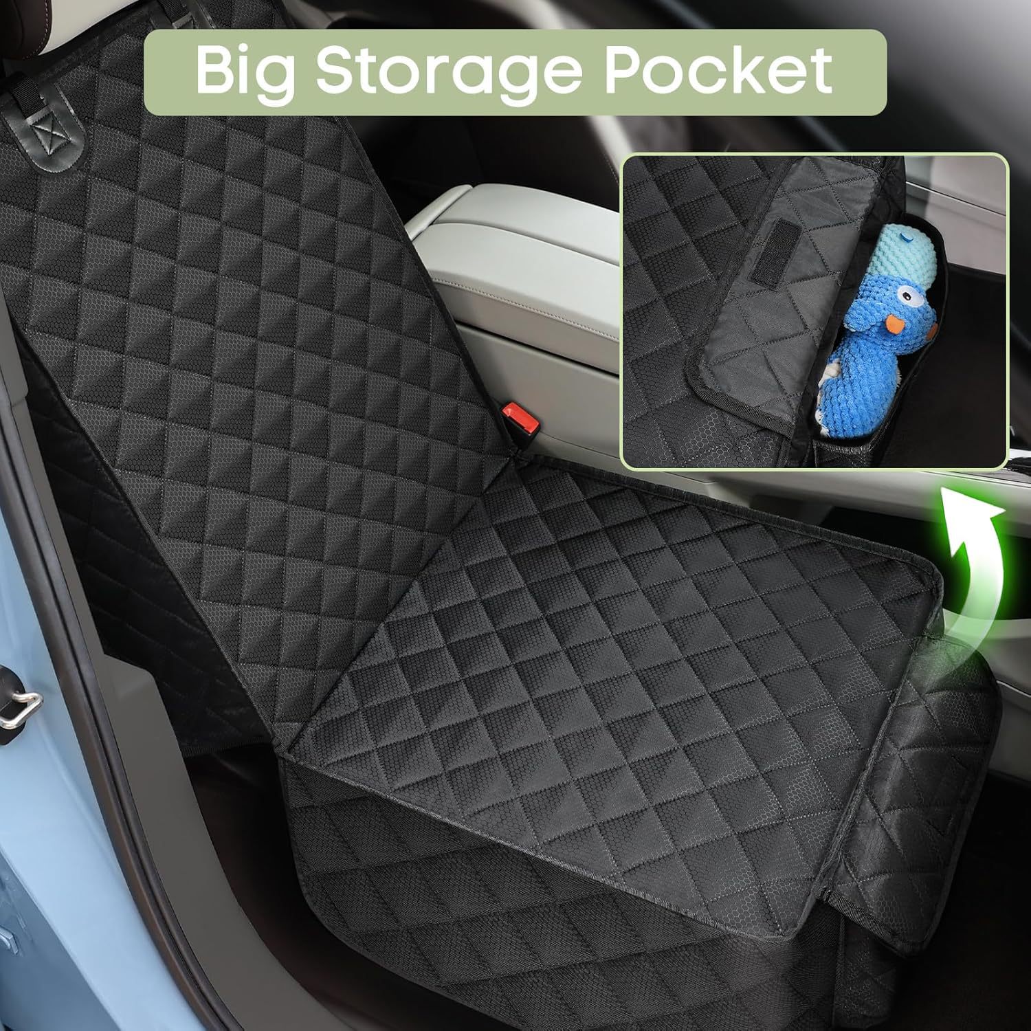 Waterproof Pet Car Seat Cover Dog And Cat Protector Mat_voghion.com