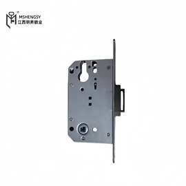 MSHENGSY源头厂家批发9550磁吸锁体静音锁单斜舌葫芦孔配扣板螺丝