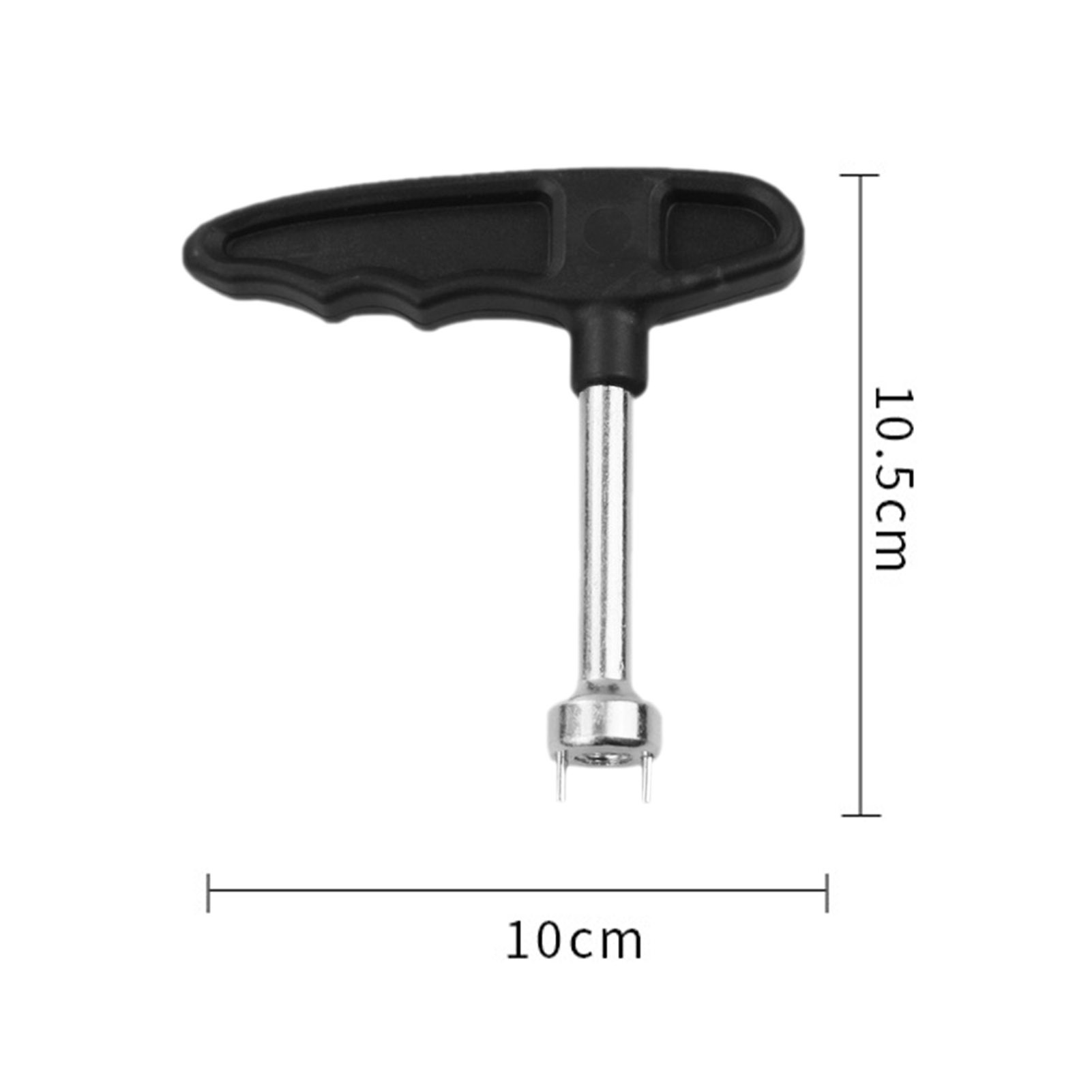 Accesorios de zapatos de golf Extractor de uñas tornillo de triángulo giratorio Extractor de uñas herramienta universal