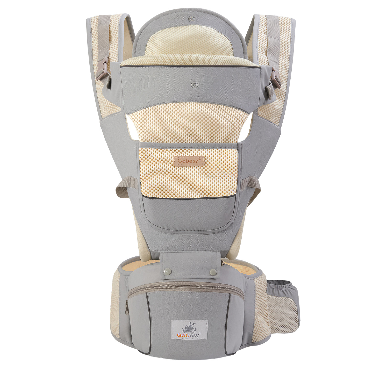 国境を越えた現地販売 夏用四季対応ベビーキャリア 子供用ベビーホルダー 通気性 多機能抱っこ紐 メーカー直販