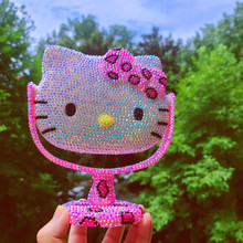 �羳KITTY�ֳ��Rkitty؈�ɐۻ��y�R������̨ʽ�R��DIY�N��R����