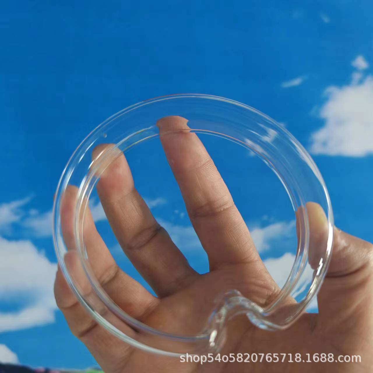 Resistente al calor ins Internet celebridad de gran capacidad de alta temperatura de vidrio borosilicato resistente elevar taza de agua con tapa y paja taza al por mayor