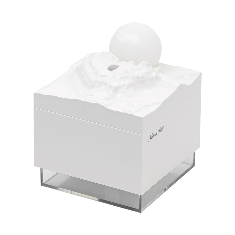 クロスボーダー新モデル Moonfall Plus ミニ加湿器デスクトップ装飾品 Moon Sleeping Light 工場直販インターネットセレブホットモデル|undefined