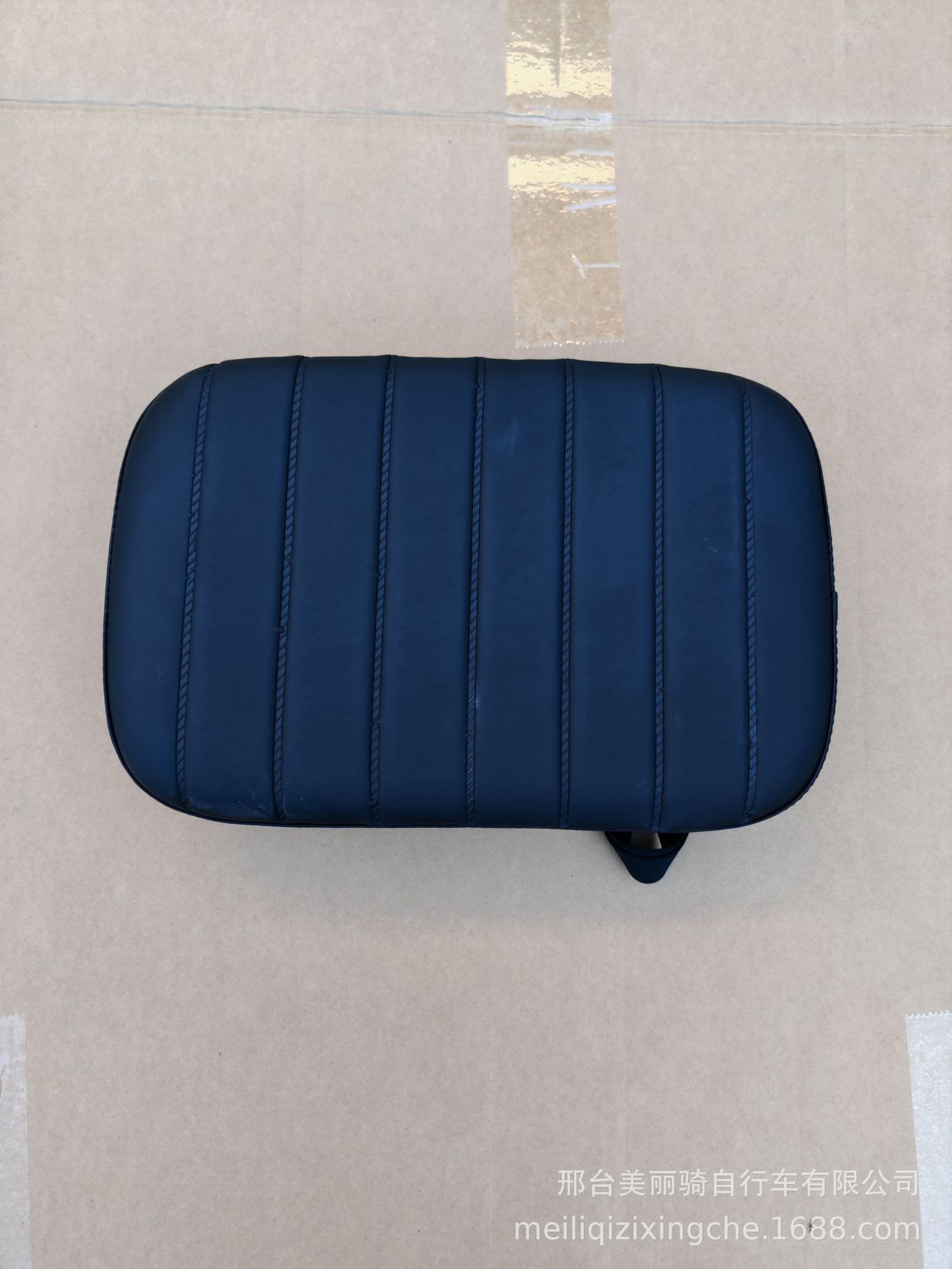 Cross-border Electric Vehicle Rear Seat Increased Thickened Cushion Modification Accessories Soft Passenger Seat Bicycle Rear Child Seat