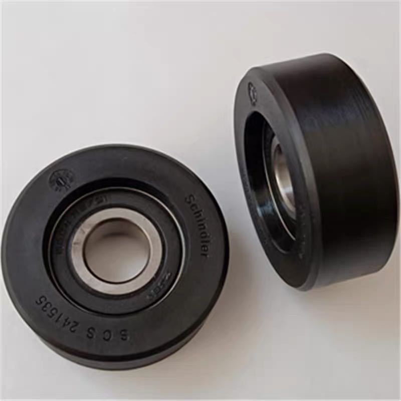 适用于扶梯 梯级轮 配件电扶梯配件/江南快速/梯级轮/70*25*6204